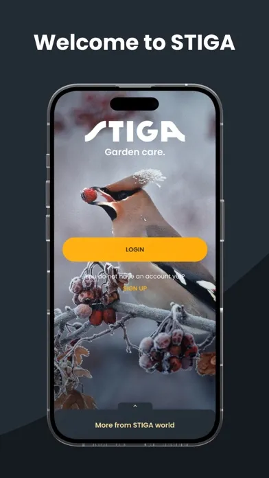 Capturas de pantalla de STIGA.GO